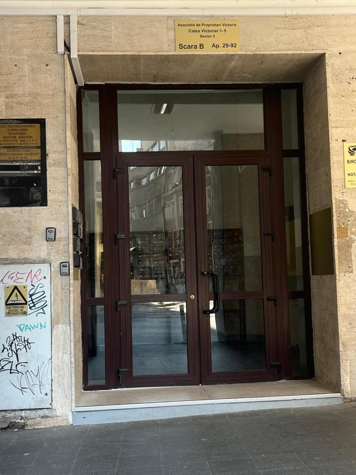Calea Victoriei Chic Stay ブカレスト エクステリア 写真